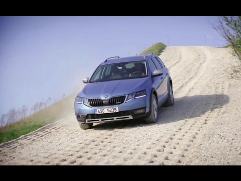 Mehr als ein Ausstattungspaket | Skoda Octavia Scout 2017 | der Test