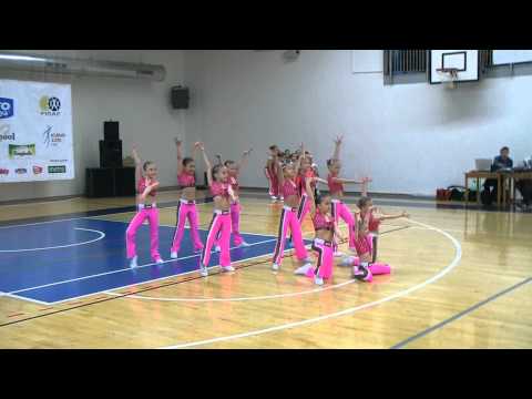 Aerobic Junior Club I.Mrňákové - Čokoláda, Praha 19.2.11.wmv