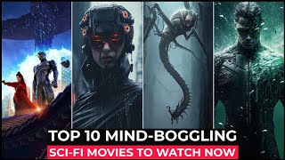 Top 10 Best SCI FI Movies On Netflix, Amazon Prime, Apple tv+ | Best Sci Fi Movies To Watch In 2023
