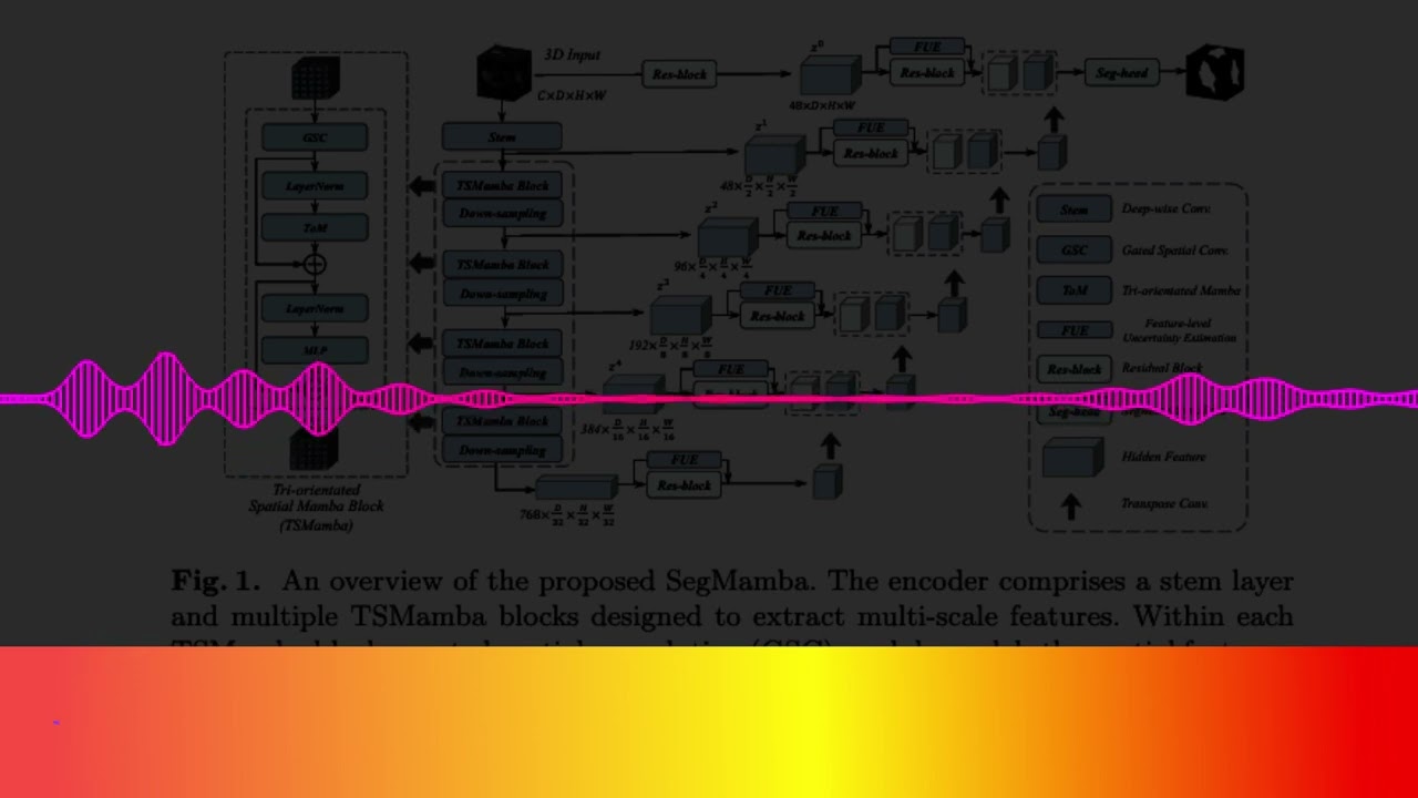SegMamba: Long range Sequential Modeling Mamba For 3D Medical Image Segmentation