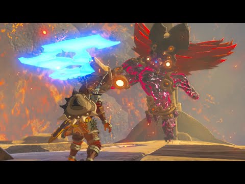 Zelda: Breath of the Wild (Commentary) #043, Divine Beast Vah Rudania: Fireblight Ganon