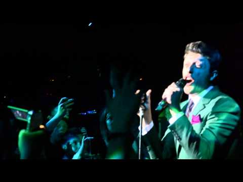 Aram MP3, "You're not alone" at the London Eurovision Party