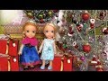Christmas Elsa And Anna Toddlers Santa Gifts Tree Decoration