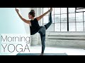15 Min Morning Yoga Class Stretch Flow Yoga Practice Yoga With Yana