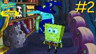 SpongeBob SquarePants: Employee of the Month - PC Walkthrough Gameplay Chapter 2