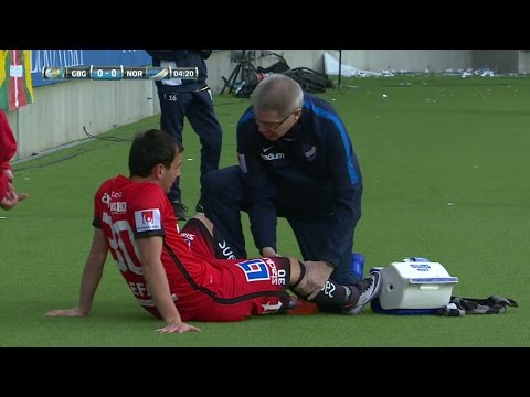 Tkalcic olycklig - skadar korsbandet i duell - TV4 Sport