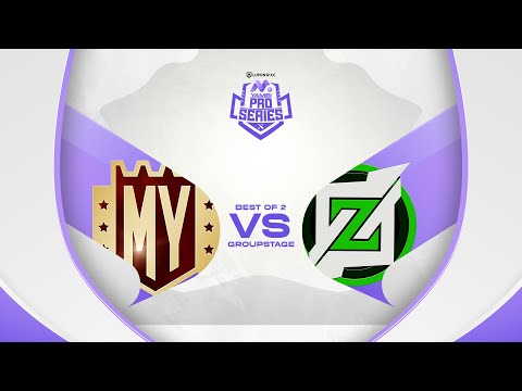 Ground Zero vs Team MY Game 1 (BO2) | Yamei Pro Series Group Stage