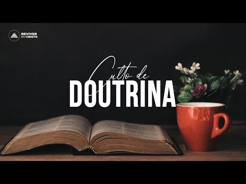 CULTO DE DOUTRINA | REC ALAGOAS | 28/04/2024