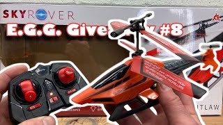 Everything Gotta Go Giveaway #8 - Skyrover Outlaw Infrared Heli - Overlook and Giveaway Details