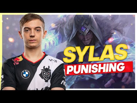 PUNISHING People With Sylas | G2 Caps