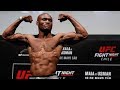 The Ultimate Fighter 28 Finale: Weigh-in