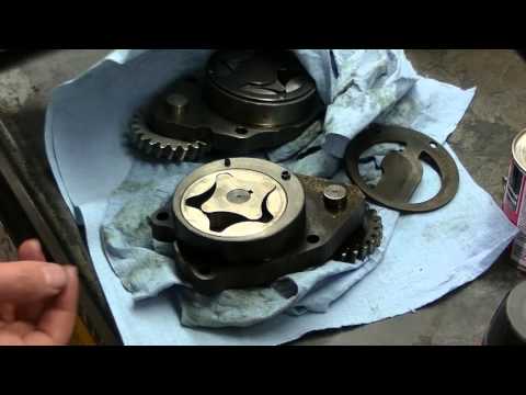 Versatile 276 3.9 Cummins 4BTA "Water & Oil Pump Install"