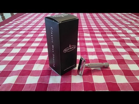 RazoRock Heavy Duty DE Razor