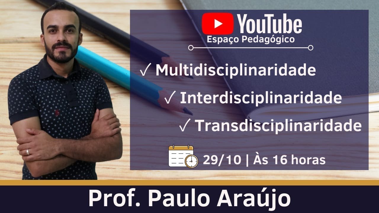 Multidisciplinaridade, Interdisciplinaridade, Transdisciplinaridade