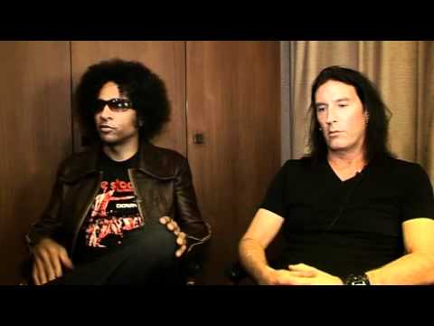 Interview Alice In Chains - William DuVall and Sean Kinney (part 5)