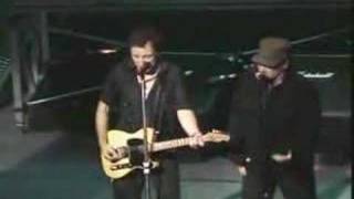U2-Bono and Bruce Springsteen - Because The Night - Miami