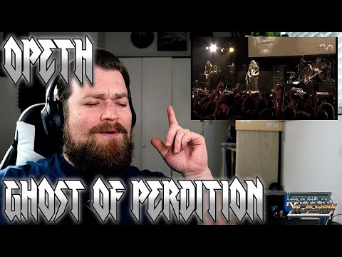OPETH | GHOST OF PERDITION | REACTION & ANALYSIS by Vocal Coach / Metal Vocalist
