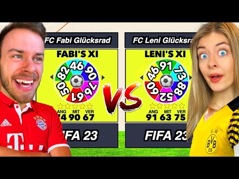 FC Fabiano vs FC Leni - ABER das GLÜCKSRAD bestimmt unsere Teams! ⚽️
