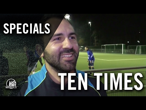 Ten Times mit Kostantinos Tirekoglou (SC West Köln) | RHEINKICK.TV