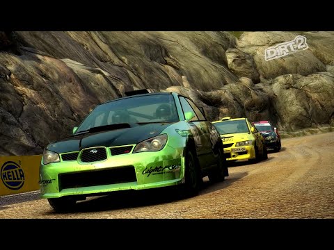 Colin McRae: DiRT 2 - Part 1 | Longplay/Playthrough [Ultra-Wide]