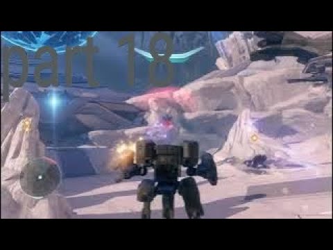 Halo 5 Guardians gameplay walkthrough part 18 [ Stop Cortana ] no commentary