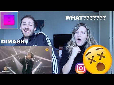 BEST MALE VOICE EVER??? DIMASH - ALL BY MYSELF ITALIAN REACTION!!!! / Ludo&Cri
