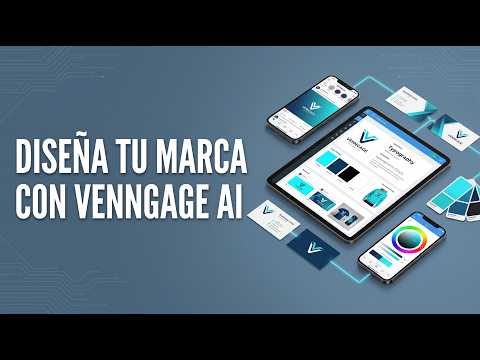 Diseña con la Identidad de tu Marca usando Venngage AI