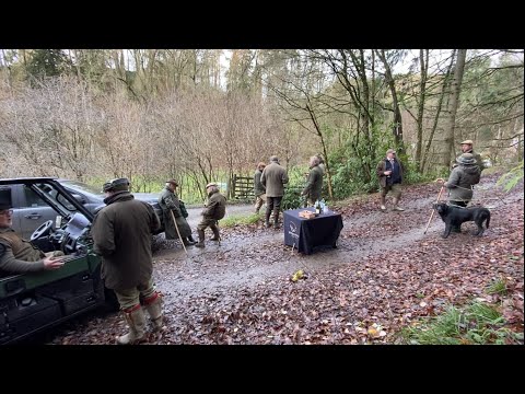 Shooting the beautiful Kempton Estate in Shropshire.  (Shooters Vlogg 25)