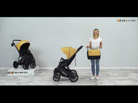 Миниатюра изображения товара Детская прогулочная коляска Riko Nuno (03/Scarlett)