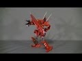 HASBRO TRANSFORMERS AGE OF EXTINCTION GENERATION SCORN REVIEW