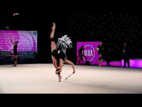 Lala Kramarenko – Clubs – 2020 Miss Valentine Grand Prix (Training Highlight)
