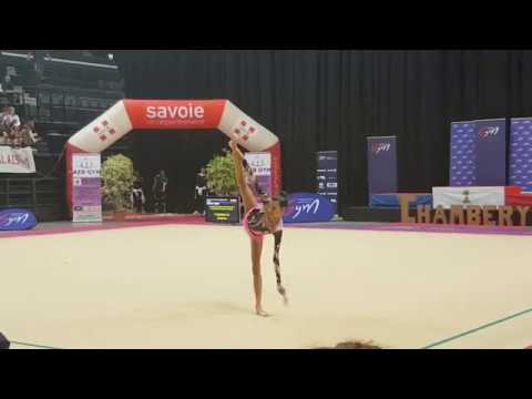 Nina SERRADJ - Indiv n°1 National Equipe 2 - CDF Chambéry 2018