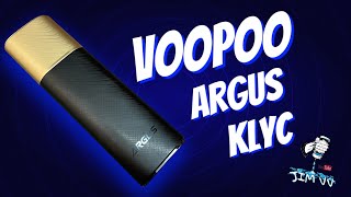 VOOPOO ARGUS KLYC Pod 1350 mAh Dreamy Blue 1 ks