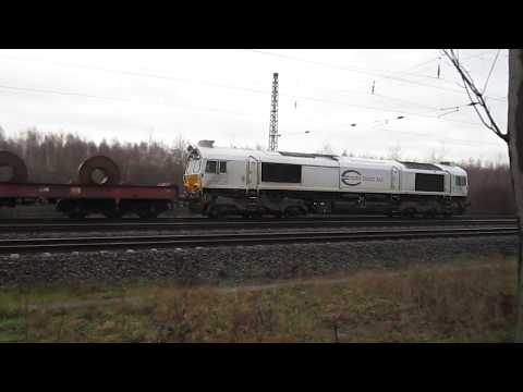 BR 077 Euro Cargo Rail 077 033-4 Stahlzug / Coil / Container