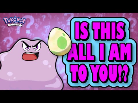 The Pokemon Game where you're a Ditto in the Day Care