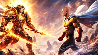 What If The Emperor of Mankind Fought Saitama?