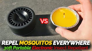 Wearable Mosquito Device! Electronic Mosquito Repellent / Insect Repellent - Electronic Citronella