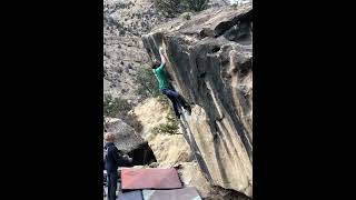 Video thumbnail: Proppa Dyno, V5. Joe’s Valley