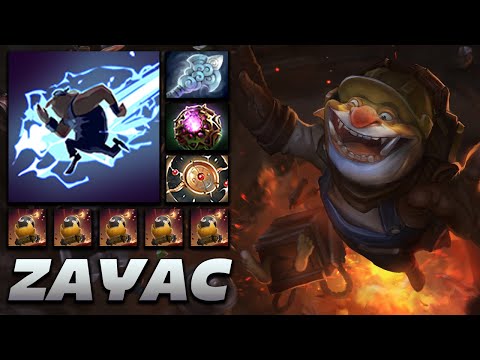 Secret.Zayac Techies - Dota 2 Pro Gameplay [Watch & Learn]