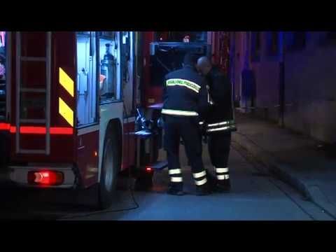 video incendio via del Castagno