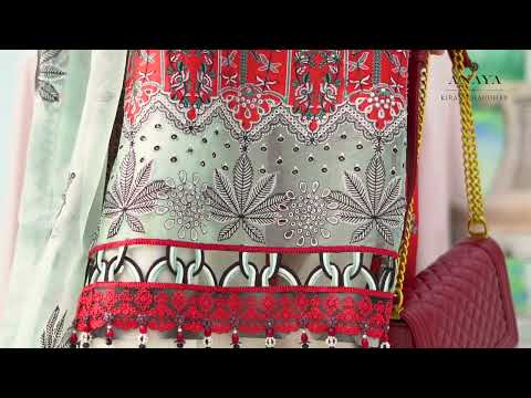 Gulnaz | ANAYA Luxury Festive Lawn ‘22 “Afsana | Anaya by kiran chaudhry