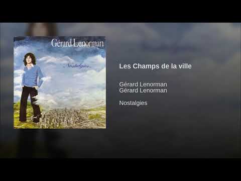 Videoclip de Les champs de la ville — Gérard Lenorman