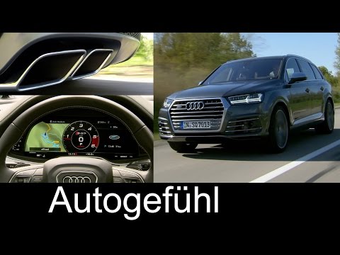 Audi SQ7 Sound, Technology, Exterior/Interior Preview all-new sports SUV