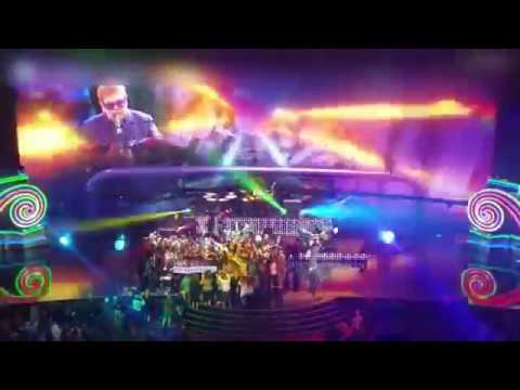 anton john gets annoyed at fan getting too handsy during show