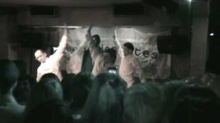 The Action Men dance Oscillations at Atomic-a-go-go