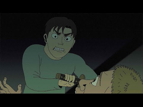 My Dad's Darkside.. (True Horror Story Animation)