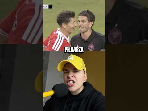 WIELKA KŁÓTNIA LEWANDOWSKIEGO I DE PAULA