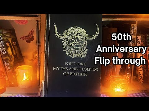 Flip-through of Folklore, Myths and Legends of Britain: 50th Anniversary of rare book.