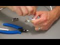 video: Hubbell Premise Wiring: 90º Cable Exit Plug Termination Instructions (SP690/SP6A90)