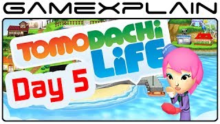 Tomodachi Life Journal - Day 5: Compatibility Tests (3DS)